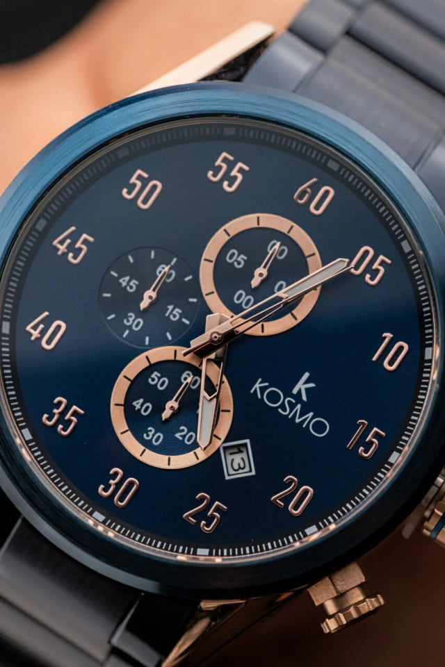 Reloj Kosmo K4449 – Cronógrafo Multifunción