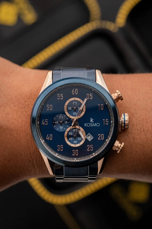 Reloj Kosmo K4449 – Cronógrafo Multifunción