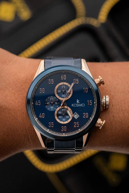 Reloj Kosmo K4449 – Cronógrafo Multifunción