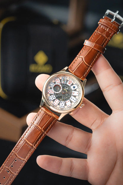RELOJ KOSMO K820P Automático Poker Dial