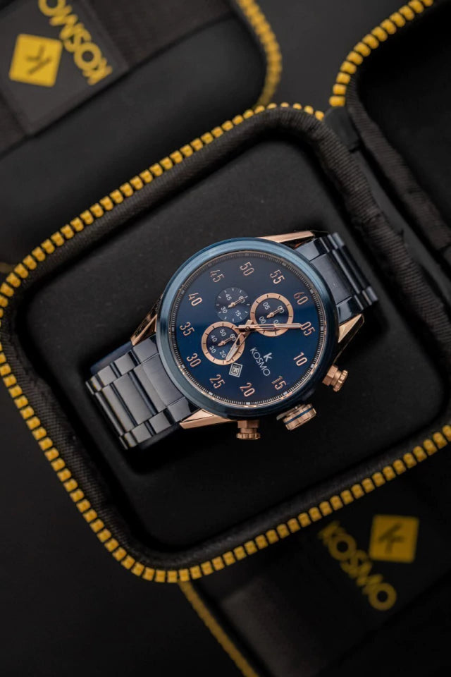 Reloj Kosmo K4449 – Cronógrafo Multifunción