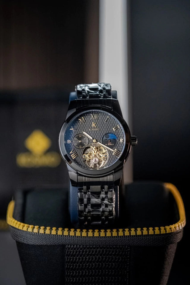 RELOJ KOSMO K9005c AUTOMATICO FASE LUNAR
