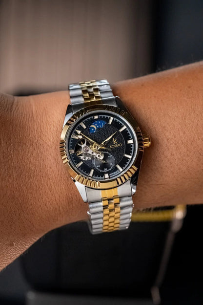 RELOJ KOSMO K629B AUTOMATICO FASE LUNAR