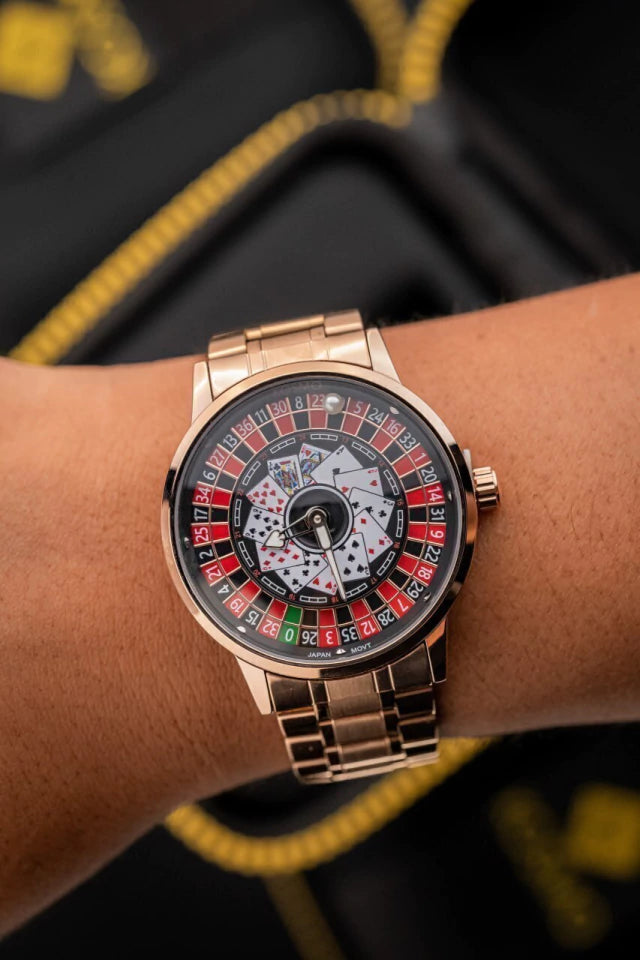 Reloj Kosmo Casino K9836C Movt Japonés