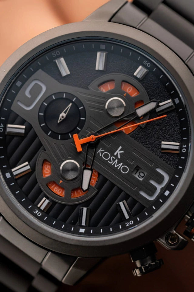 Reloj Kosmo K4451 – Cronógrafo Multifunción Diseño Deportivo
