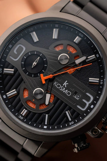 Reloj Kosmo K4451 – Cronógrafo Multifunción Diseño Deportivo
