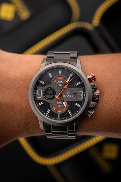 Reloj Kosmo K4451 – Cronógrafo Multifunción Diseño Deportivo