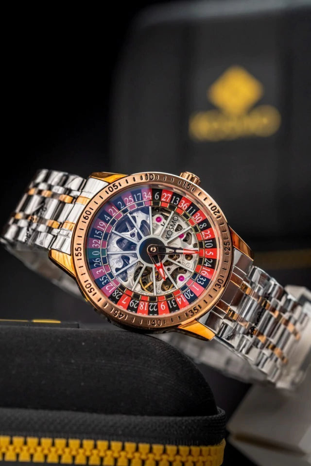 Reloj Kosmo K2058G Automático Casino
