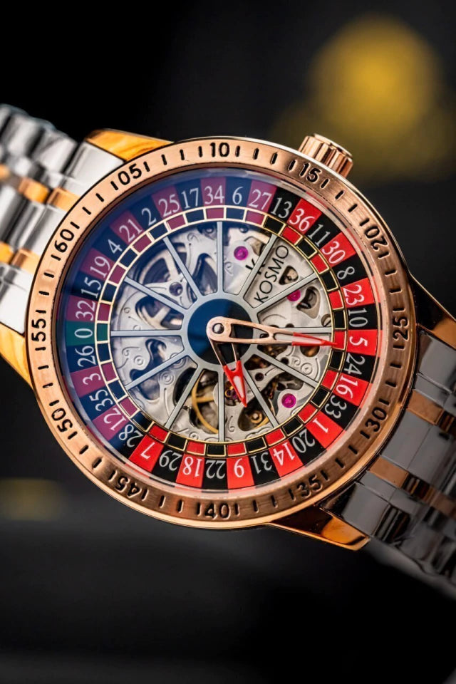 Reloj Kosmo K2058G Automático Casino