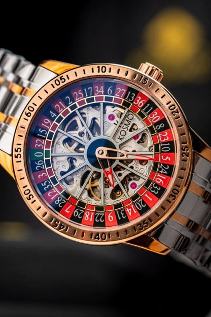 Reloj Kosmo K2058G Automático Casino