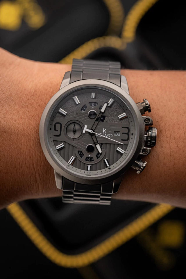 Reloj Kosmo K4451 – Cronógrafo Multifunción Diseño Deportivo
