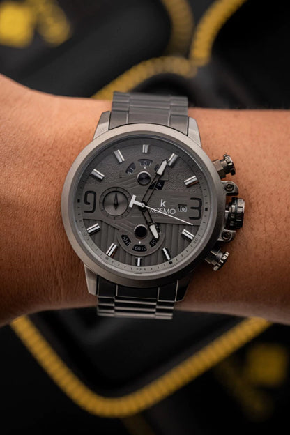 Reloj Kosmo K4451 – Cronógrafo Multifunción Diseño Deportivo