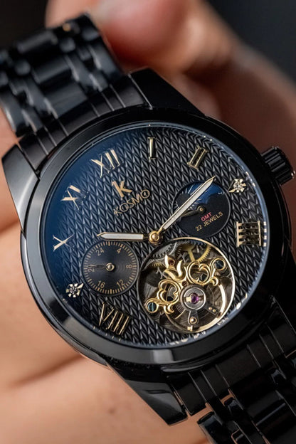 RELOJ KOSMO K9005c AUTOMATICO FASE LUNAR