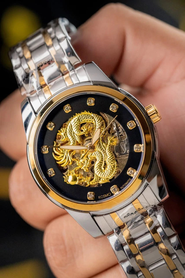 Reloj Kosmo K9006 Dragón Automatico