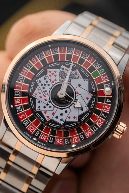 Reloj Kosmo Casino K9836C Movt Japonés