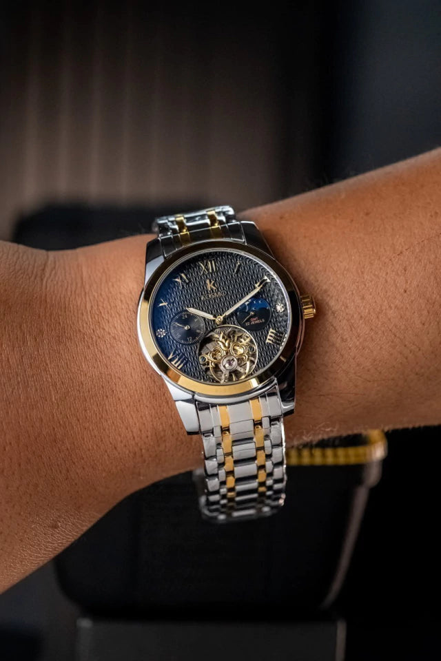 RELOJ KOSMO K9005c AUTOMATICO FASE LUNAR