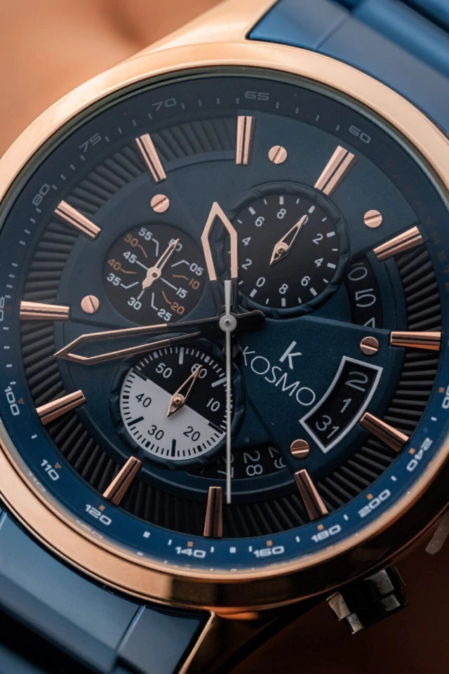 Reloj Kosmo K4446 – Cronógrafo Multifunción
