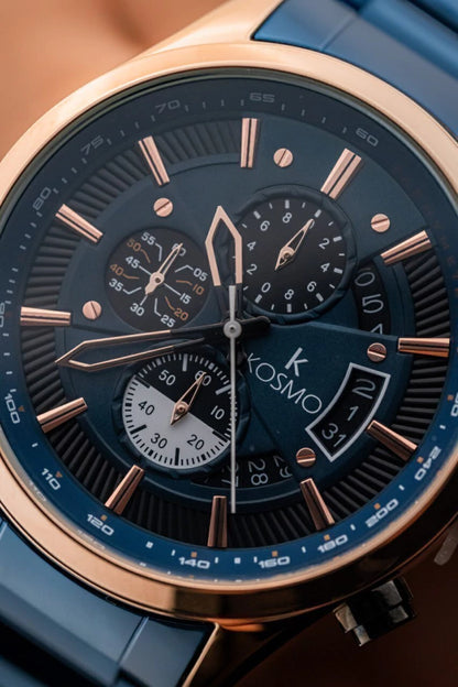 Reloj Kosmo K4446 – Cronógrafo Multifunción