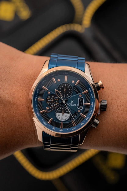 Reloj Kosmo K4446 – Cronógrafo Multifunción