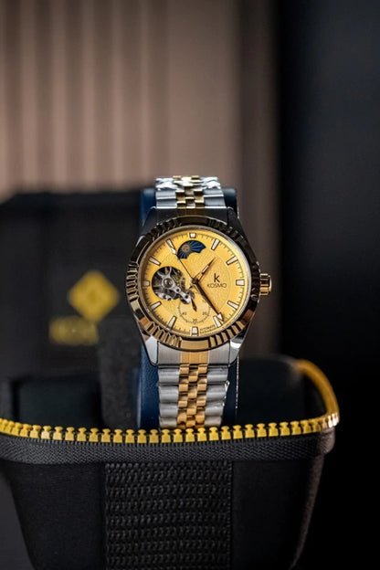 RELOJ KOSMO K629B AUTOMATICO FASE LUNAR