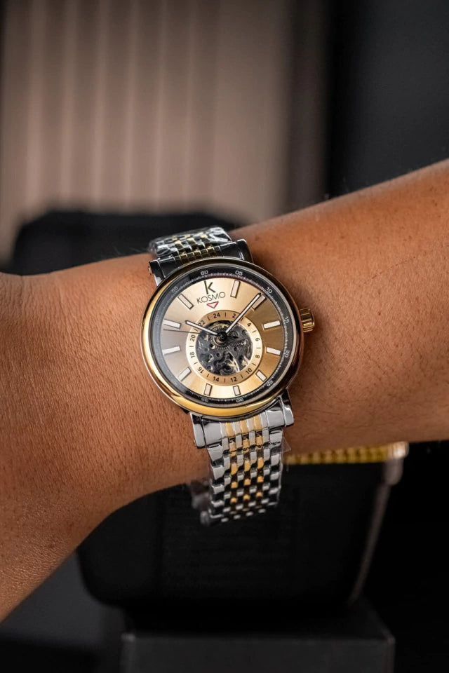 RELOJ KOSMO K9829 AUTOMATICO
