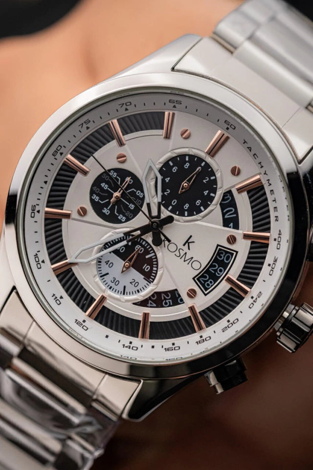Reloj Kosmo K4446 – Cronógrafo Multifunción