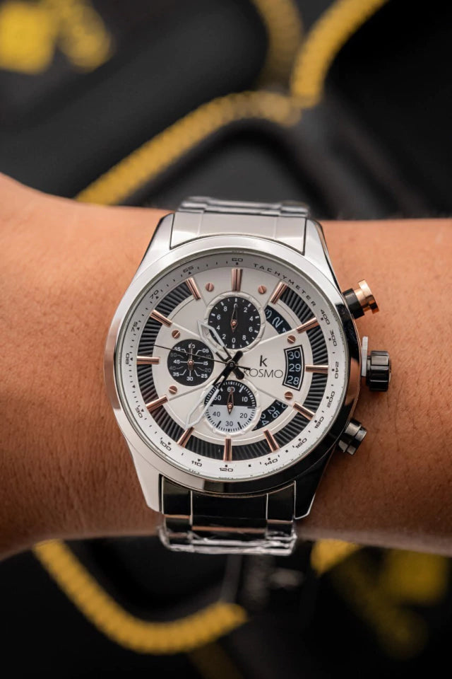 Reloj Kosmo K4446 – Cronógrafo Multifunción
