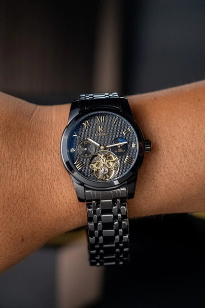 RELOJ KOSMO K9005c AUTOMATICO FASE LUNAR