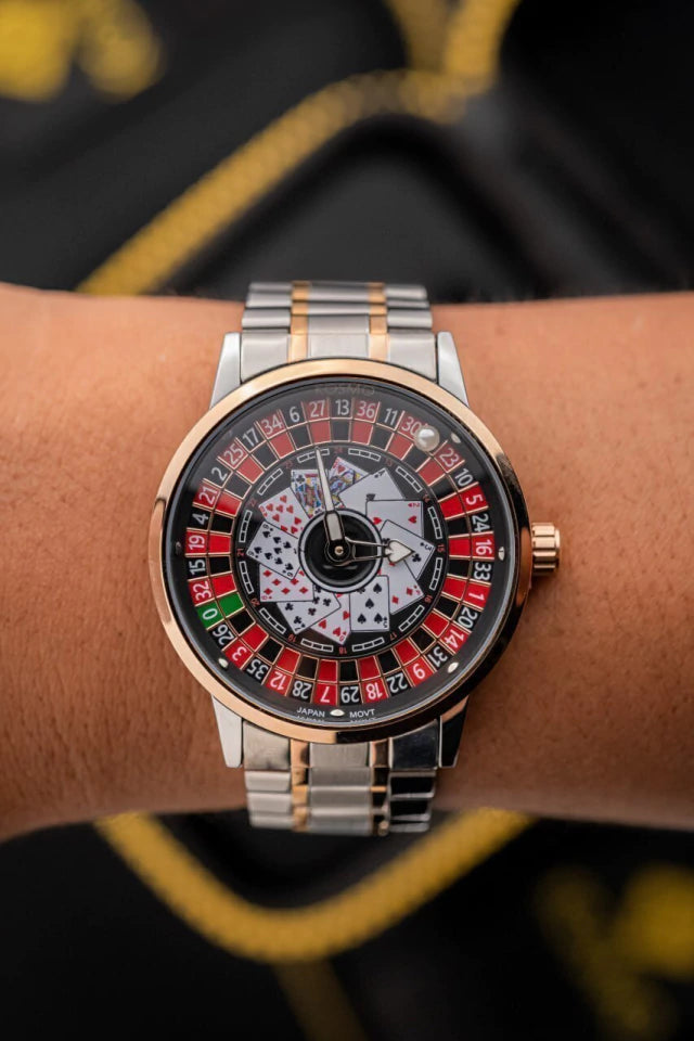 Reloj Kosmo Casino K9836C Movt Japonés
