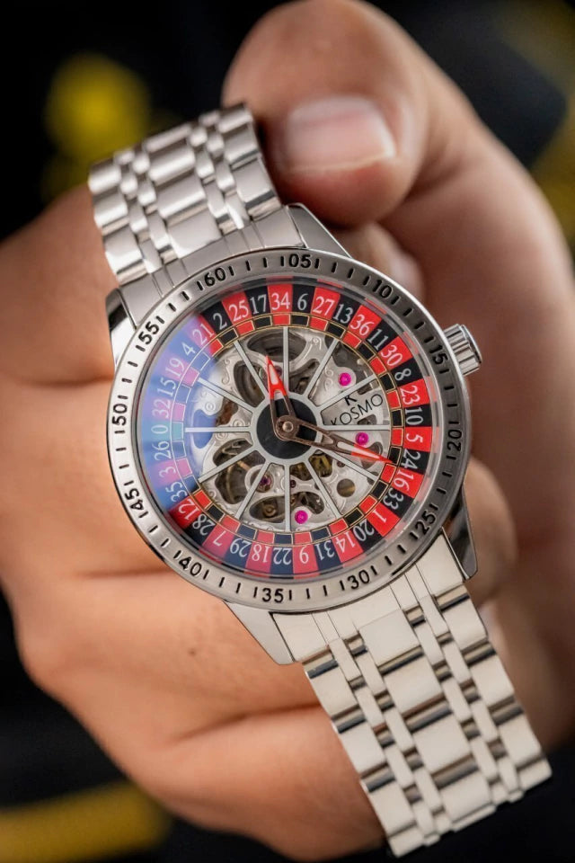 Reloj Kosmo Ruleta Casino K2058G Automatico