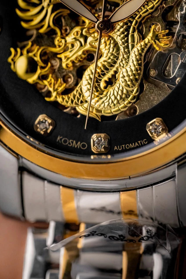 Reloj Kosmo K9006 Dragón Automatico