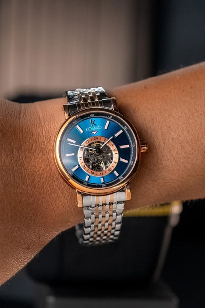 RELOJ KOSMO K9829 AUTOMATICO
