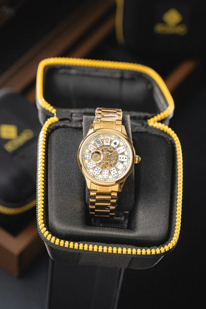 RELOJ KOSMO K820P Automático Poker Dial