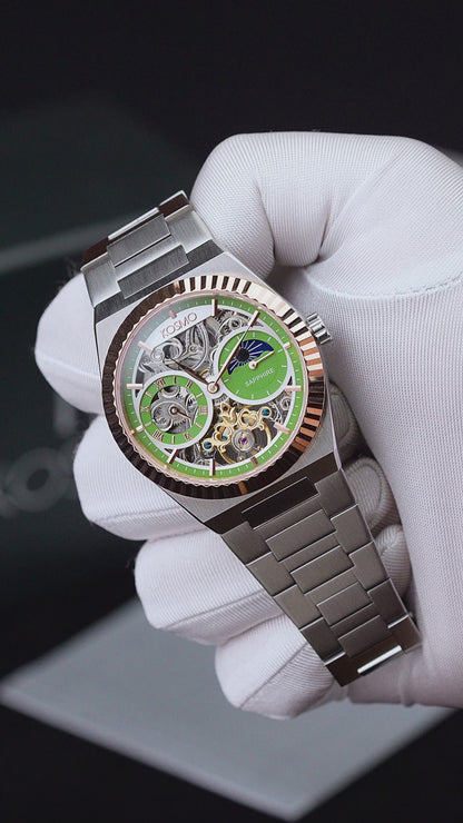 Reloj Automático Kosmo 644-6 – Skeleton