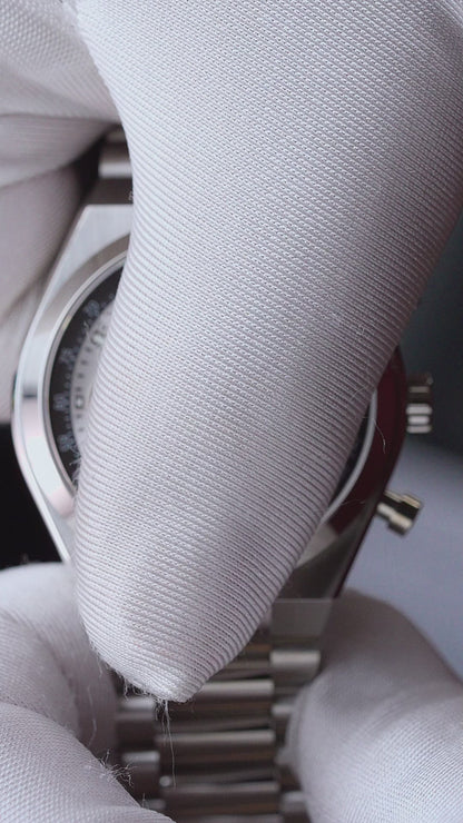 Reloj Kosmo 645-7– Cronógrafo Dial White & Black