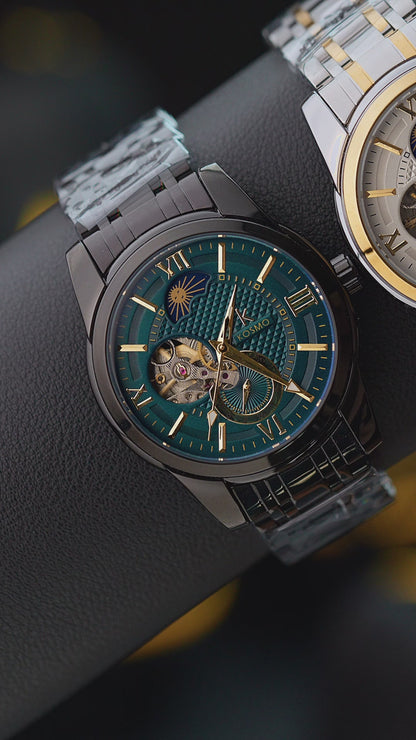 RELOJ KOSMO K805C Fase Lunar Automatico