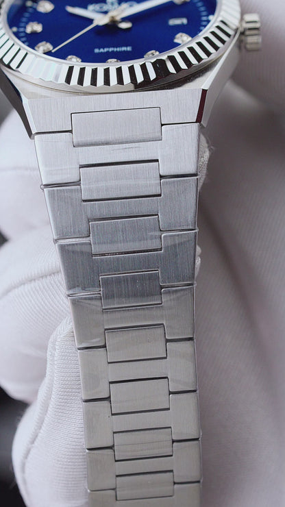 Reloj Kosmo 610-7– Azul en Acero