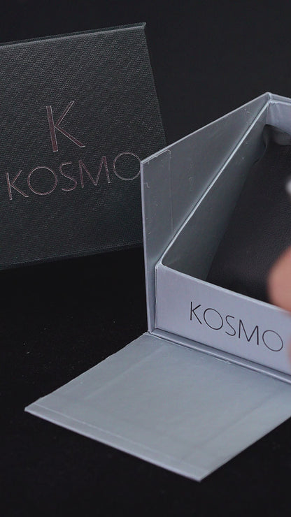 Reloj Kosmo 583s-7 – Bicolor Plata y Oro Rosado